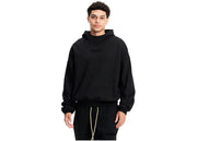 Fear Of God Essentials Hoodie Jet Black