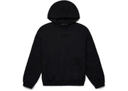 Fear Of God Essentials Hoodie Jet Black