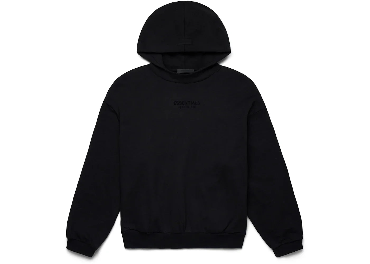 Fear Of God Essentials Hoodie Jet Black