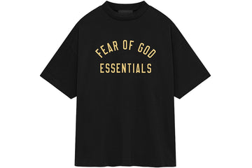 Fear of God Essentials Jersey Crewneck T-Shirt Black