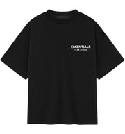 Fear of God Essentials Crewneck T-Shirt (FW24)Black