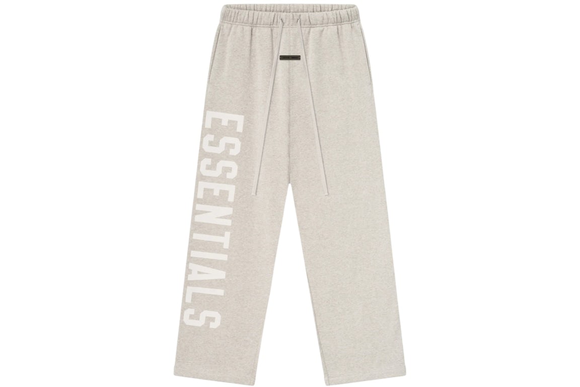 Fear of God Essentials Lounge Fleece Sweatpant Heather Stone