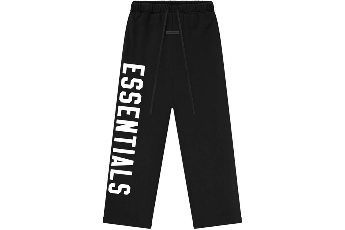 Fear of God Essentials Lounge Fleece Sweatpant Jet Black