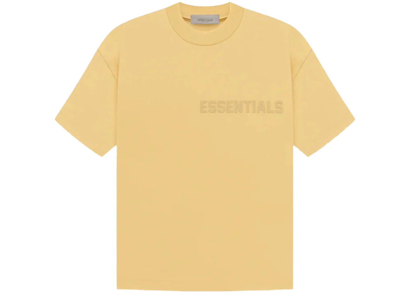 Fear Of God Essentials Ss T-Shirt Light Tuscan