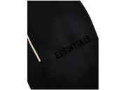 Fear Of God Essentials Cream Drawstring Sweatpant Jet Black