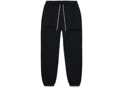 Fear Of God Essentials Cream Drawstring Sweatpant Jet Black