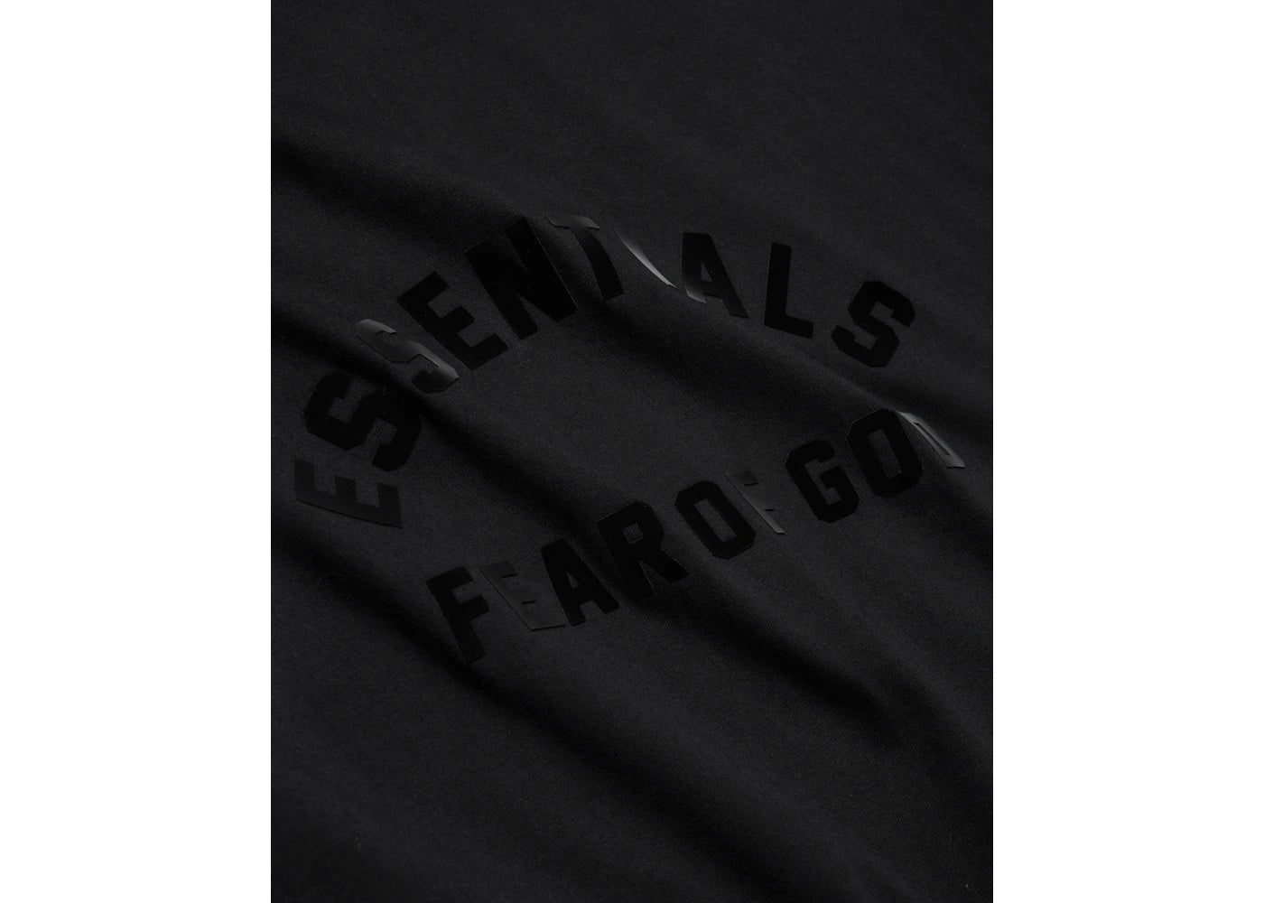Fear Of God Essentials Arch Logo T-Shirt Jet Black