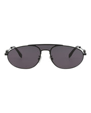 Fendi Aviator Sunglasses Black Black Smoke (FE40072U-Y-57-01A)