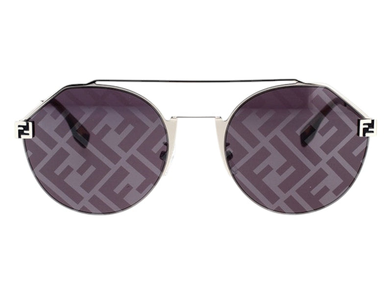 Fendi Rectangle Sunglasses Silver (FE40060U 16X)