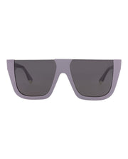 Fendi Shield-Frame Acetate Sunglasses Violet Violet Smoke (FE40136I-62-81A)