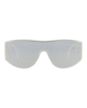 Fendi Shield Sunglasses Crystal Crystal Smoke (FE40128I-00-26C)