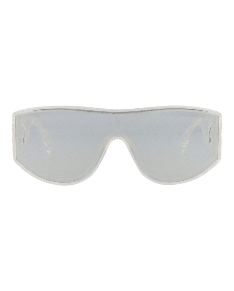 Fendi Shield Sunglasses Crystal Crystal Smoke (FE40128I-00-26C)