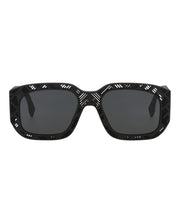 Fendi Square Sunglasses Black Grey (FE40113I-52-02A)
