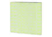 Fendi by Marc Jacobs Fendi Roma Bi-Fold Wallet Two-Tone Leather Compact Bi-Fold Wallet Multicolor
