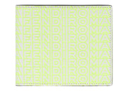 Fendi by Marc Jacobs Fendi Roma Bi-Fold Wallet Two-Tone Leather Compact Bi-Fold Wallet Multicolor
