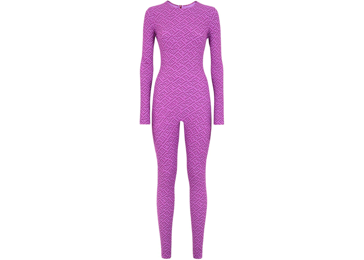 Fendi x SKIMS Crew Neck Full Onesie Colorado