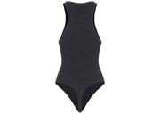 Fendi x SKIMS High Neck Bodysuit Black