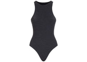 Fendi x SKIMS High Neck Bodysuit Black