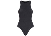 Fendi x SKIMS High Neck Bodysuit Black