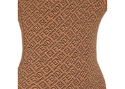 Fendi x SKIMS High Neck Bodysuit California