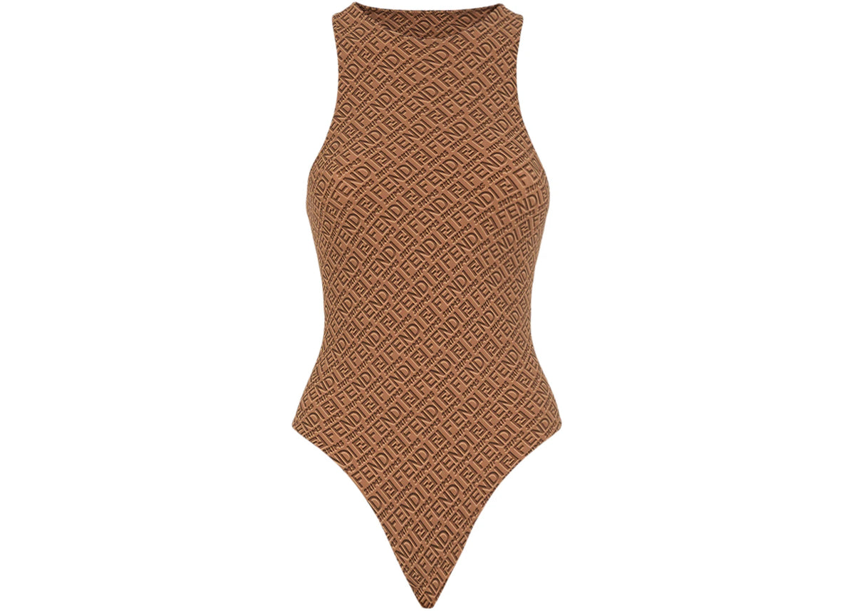 Fendi x SKIMS High Neck Bodysuit California