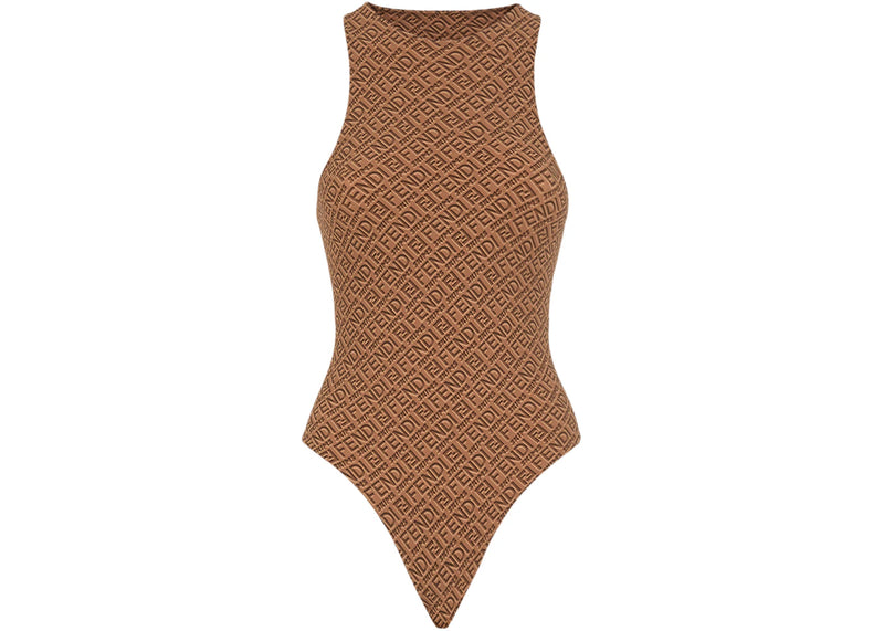 Fendi x SKIMS High Neck Bodysuit California