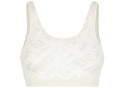 Fendi x SKIMS Hosiery Bralette Connecticut