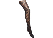 Fendi x SKIMS Mid Support Tights Black