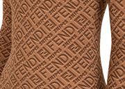 Fendi x SKIMS Mock Neck Long Sleeve Bodysuit California