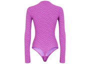 Fendi x SKIMS Mock Neck Long Sleeve Bodysuit Colorado