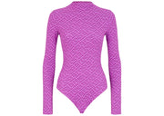 Fendi x SKIMS Mock Neck Long Sleeve Bodysuit Colorado