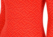 Fendi x SKIMS Mock Neck Long Sleeve Bodysuit Georgia