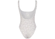 Fendi x SKIMS Reversible One-Piece Swimsuit Connecticut
