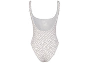 Fendi x SKIMS Reversible One-Piece Swimsuit Connecticut