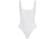 Fendi x SKIMS Reversible One-Piece Swimsuit Connecticut