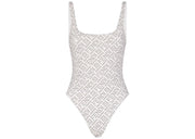 Fendi x SKIMS Reversible One-Piece Swimsuit Connecticut