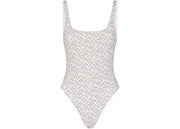 Fendi x SKIMS Reversible One-Piece Swimsuit Connecticut