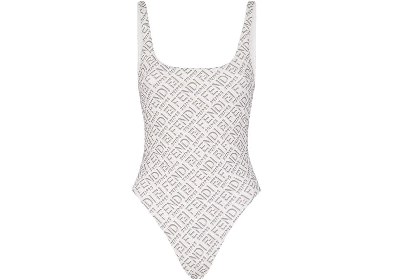 Fendi x SKIMS Reversible One-Piece Swimsuit Connecticut
