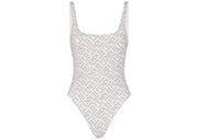 Fendi x SKIMS Reversible One-Piece Swimsuit Connecticut
