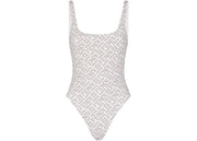 Fendi x SKIMS Reversible One-Piece Swimsuit Connecticut
