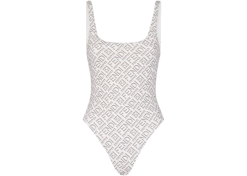 Fendi x SKIMS Reversible One-Piece Swimsuit Connecticut