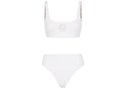 Fendi x SKIMS Reversible Two-Piece Swimsuit Connecticut
