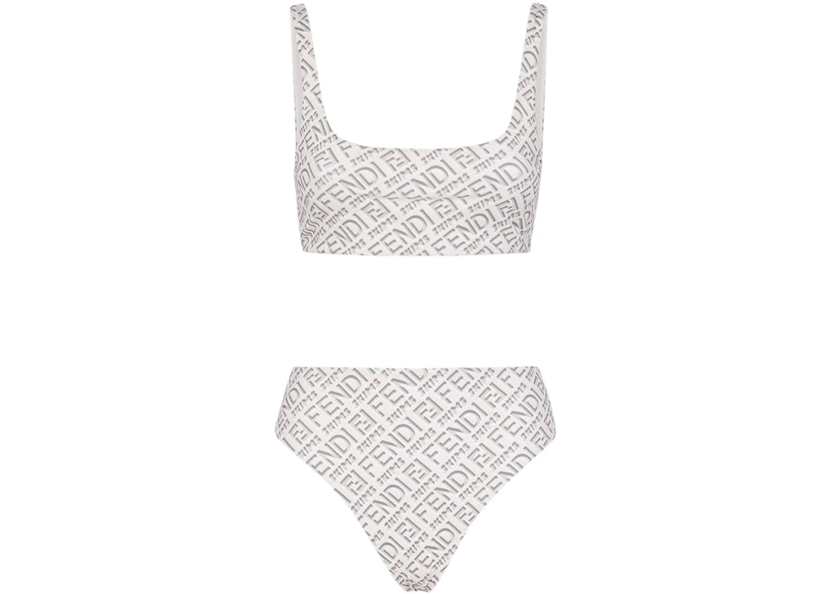 Fendi x SKIMS Reversible Two-Piece Swimsuit Connecticut