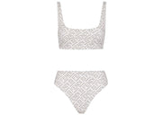 Fendi x SKIMS Reversible Two-Piece Swimsuit Connecticut