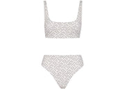 Fendi x SKIMS Reversible Two-Piece Swimsuit Connecticut