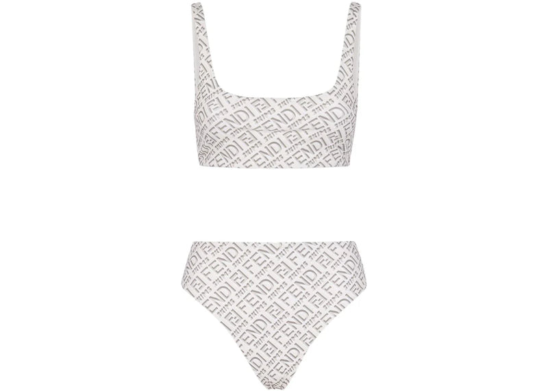 Fendi x SKIMS Reversible Two-Piece Swimsuit Connecticut