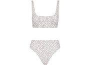 Fendi x SKIMS Reversible Two-Piece Swimsuit Connecticut