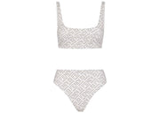 Fendi x SKIMS Reversible Two-Piece Swimsuit Connecticut
