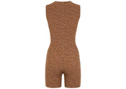 Fendi x SKIMS Sleeveless Mid Thigh Bodysuit California