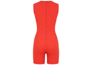 Fendi x SKIMS Sleeveless Mid Thigh Bodysuit Georgia